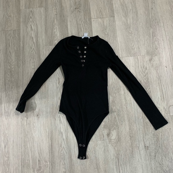 Ardene’s Black Bodysuit - Picture 1 of 1